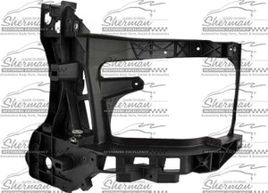 Sherman Parts - Lh Radiator Side Support/headlamp Mounting Panel Ram 1500/2500/3500 1318; 1500 Classic 19c - 332-49AL