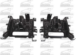 Sherman Parts - Frt Bumper Bracket Set; 2 Pc Bumper; Mounting Bracket Kit Ram 1500 1318; 1500 Classic 1924 - 332-84SETU