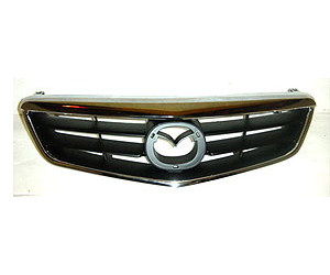 Sherman Parts - Grille Chr/blk Mazda 626 0002 - 3437-99-1