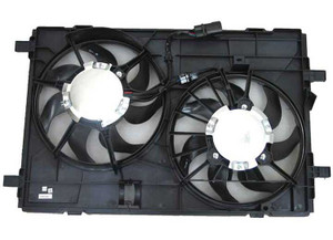 Sherman Parts - Radiator Cooling Fan Assy Mazda 6 0910 - 3439C-421-0