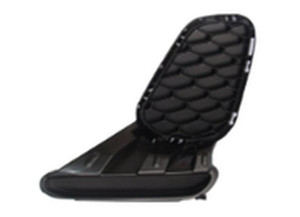 Sherman Parts - Capa Lt Frt Bumper Insert Sedan; Fog Lamp Opening Cover; W/o Fog Lamps Mazda 3 121 - 3467A-95Q-1