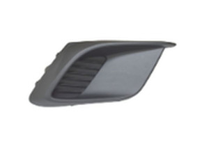 Sherman Parts - Capa Rt Frt Bumper Insert Fog Lamp Opening Cover; W/o Fog Lamps Mazda 3 1416 - 3467B-95Q-2