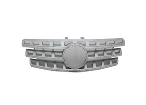 Sherman Parts - Grille Assy; W164; Cdi|bluetec; W/o Proximity Cruise Control; Brilliant Silver; Ml Class 0811 - 3536C-99-0