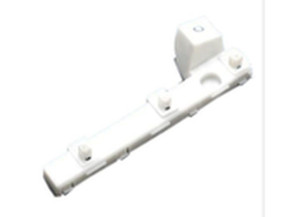 Sherman Parts - Rh Front Bumper Cover Retainer; Side Cover Bracket Mitsubishi Lancer 0817 - 3737-84D-2