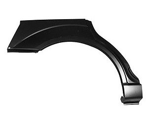 Sherman Parts - Rh Rr Wheel Arch Focus 4 Door Hback 0004; Galvanized Or Edp - 405-59BR