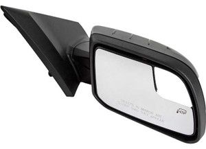Sherman Parts - Rh Mirror Otr Rear View Pwr;htd;w/puddle Lamp;w/o Blis;w/o Memory;from 2811;ptm Ford Edge 1114 - 411-320AR