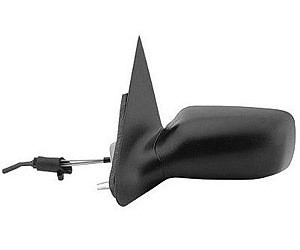 Sherman Parts - Lh Mirror Outside Rear View Power Remote; Nonheated; Black Ford Contour 9700 - 455-300L
