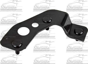 Sherman Parts - Lh Front Bumper Side Brkt Mustang 0509 - 475-84BL