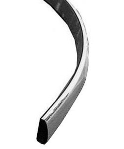 Sherman Parts - Front Impact Strip Lower Chr Towncar 9194 - 516-256