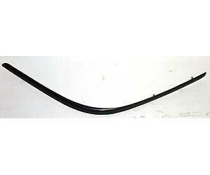 Sherman Parts - Rh Front Bumper Mldg Blk Towncar 9802 - 517-251R