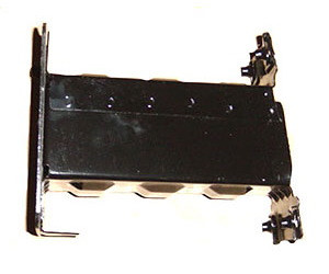 Sherman Parts - Lh Front Bumper Brkt Towncar 0311 Exc Lwb; Grand Marquis/crown Victoria 0311; Marauder 0304 - 518-84BL