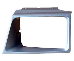 Sherman Parts - Lh Headlamp Door Sealed Beam Type Gry Econoline 9702 - 563-95AL