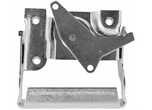 Sherman Parts - Rear Gate Handle Styleside; Bright Ford F150 19751979 - 574-505U