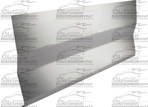 Sherman Parts - Cab Corner Ext Univ Ford P/u Supercab 8098; Die Stamped - 575-55X