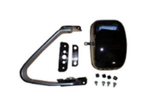 Sherman Parts - Rh Dr Mir Man Nonhtd Stainless Steel Swinglock P/u 8098(f150 8796;f250/f350 8798);bronco 8096 - 577-300R