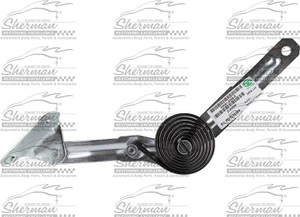 Sherman Parts - Rh Hood Hinge Assy; Assist Spring; From 4/87; Bronco 8796; F150 8797 - 578-42AR