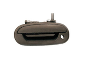 Sherman Parts - Lh Front Outer Door Handle Blk Textured Ford F150/250 Ld P/u 9703; F150 Heritage 04 - 579-135BL