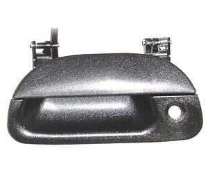 Sherman Parts - Tailgate Hdl Univ  Text  Blk W/o Lock Hole  F150/250 Ld P/u 9703;f150 Heritge 04;sprduty P/u 9907 - 579-505BU