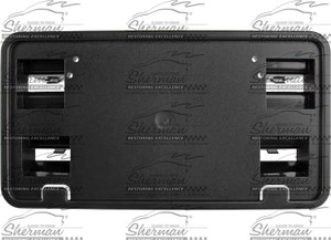 Sherman Parts - Front Bumper License Bracket W/o Immersion Heater Ford F150 1517 - 579C-90LBU