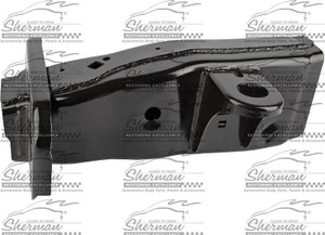 Sherman Parts - Lh Front Bumper Bracket; Frame Rail Repair Kit Ford F150 0914; F150 Svt Raptor 1014 - 579CB-84BL