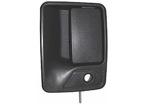 Sherman Parts - Lh Front Outer Door Handle Blk Fseries Superduty P/u 03/15/9907; Excursion 0005 - 580-135BL