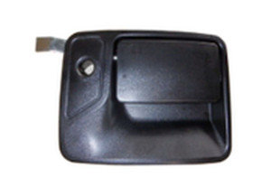 Sherman Parts - Rh Front Outer Door Handle Blk Fseries Superduty P/u 03/15/9907; Excursion 0005 - 580-135BR