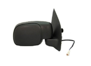 Sherman Parts - Rh Door Mirror Pwr Nonhtd Text Blk Fldg Paddle Type Fseries Superduty P/u  9905 - 580-321R