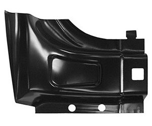 Sherman Parts - Rh Lower Rr Door Pillar Fsuperduty Supercab 9907 - 580-41BR