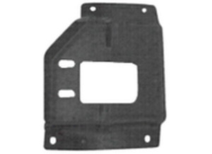 Sherman Parts - Rh Front Bumper Mntg Plate Fseries Superduty P/u 9900; Excursion 00 - 580-84CR