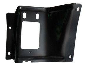 Sherman Parts - Rh Front Bumper Mntg Plate Ford Superduty P/u 0507; Excursion 05 - 580-84HR