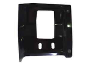 Sherman Parts - Lh Front Bumper Mntg Plate Ford Superduty 0810 - 581-84BL