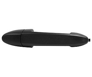 Sherman Parts - Outer Front Door Handle Univ Textured Blk W/o Keyhole Escape 0107 - 587-135BU