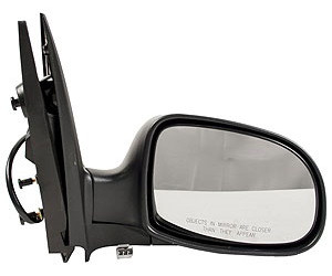Sherman Parts - Rh Door Mirror Pwr Nonhtd Text Blk Fldg Windstar 9598 - 590-320R