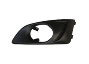 Sherman Parts - Lh Front Bumper Insert Fog Lamp Cover Black W/ Fog Lamp Sonic 1216 - 602B-127AL