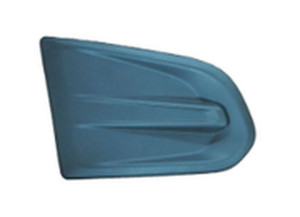 Sherman Parts - Rh Front Bumper Insert; Fog Lamp Opening Cover; W/o Fog Lamps Chevrolet Trax 1316 - 602BA-95R