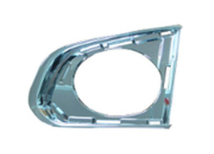 Sherman Parts - Lh Front Bumper Insert Fog Lamp Bezel; W/fog Lamps Chevrolet Trax 1316 - 602BC-95L