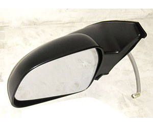 Sherman Parts - Lh Door Mirror Pwr Rem Nonhtd Smooth Blk (p) Nonfldg Tracker 9904; Vitar A 9905 - 609-320L