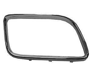 Sherman Parts - Rh Outer Grille Mldg Chr Torrent 0609 W/o Gxp - 610-99AR