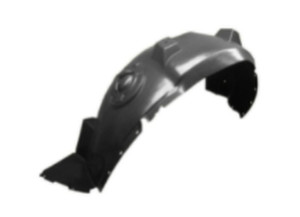 Sherman Parts - Capa Lt Frt Fender Inner Panel Gmc Equinox 1018/terrain 1015 - 611-24QL