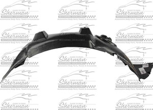Sherman Parts - Capa Rt Frt Fender Inner Panel Gmc Equinox 1018/terrain 1015 - 611-24QR