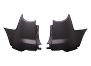 Sherman Parts - Capa Lt Rr Bumper Cover Lh; Prime Chevrolet Traverse 0912 - 615-89QL