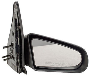 Sherman Parts - Rh Door Mirror Man Smooth Blk (p) Nonfldg Saturn S Series Sdn/wag 9195 - 616-301R
