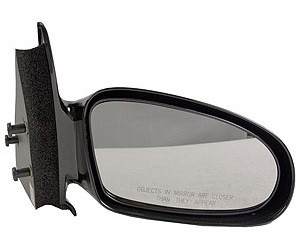 Sherman Parts - Rh Door Mirror Man Nonhtd Gloss Blk (p) Nonfldg Saturn S Series Sdn/wag 9 602 - 617-300R