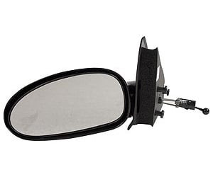 Sherman Parts - Lh Door Mirror Man Rem Nonhtd Gloss Blk (p) Nonfldg Saturn S Series Cpe 9 702 - 618-300L