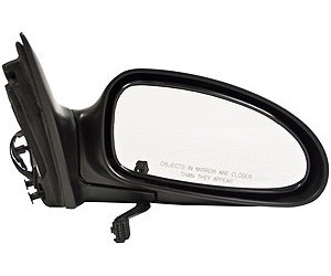 Sherman Parts - Rh Door Mirror Pwr Htd Smooth Blk (p) Fldg W/o Signal W/o Mem Lesabre 0205 - 643A-320R
