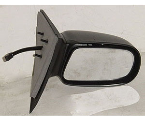 Sherman Parts - Lh Door Mirror Pwr Smooth Blk (p) Nonfldg Skylark/grand Am/achieva 9298 - 669-320L