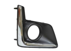 Sherman Parts - Rh Front Bumper Insert Fog Lamp Bezel Subaru Crosstrek 1617 - 6728-95-2