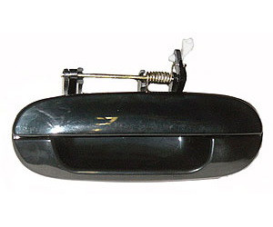 Sherman Parts - Rh Outer Rr Door Handle Blk (p) Trailblazer/envoy/bravada/rainier 0209 - 690-136R