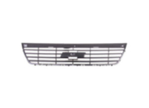 Sherman Parts - Upper Grille Insert Ptd Blk Malibu Exc Ss 0608 - 712-99-4
