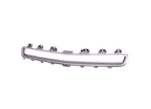Sherman Parts - Upper Grille Mldg Chr Malibu 0812; Malibu Hybrid 0810 - 713-98